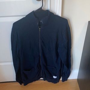 New zip up sweater